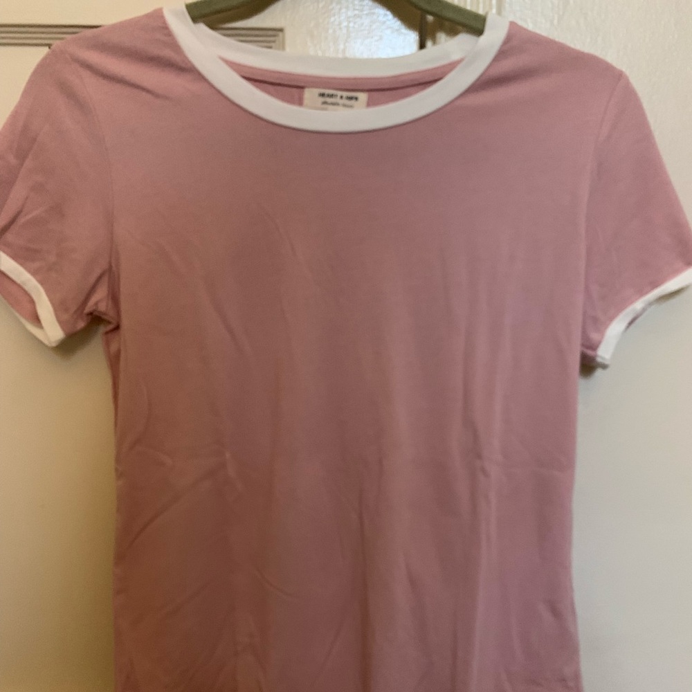 Light pink Blouse / Shirt/ Size Medium